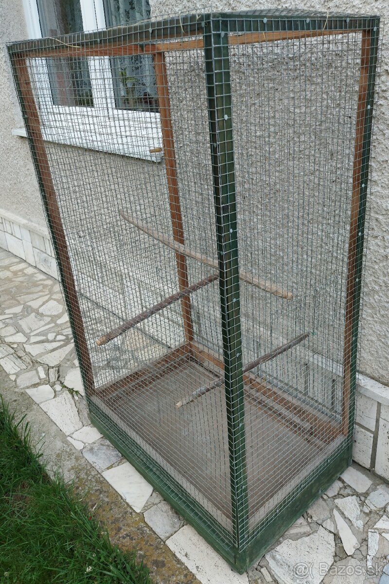 Predám klietku pre papagajov - 7