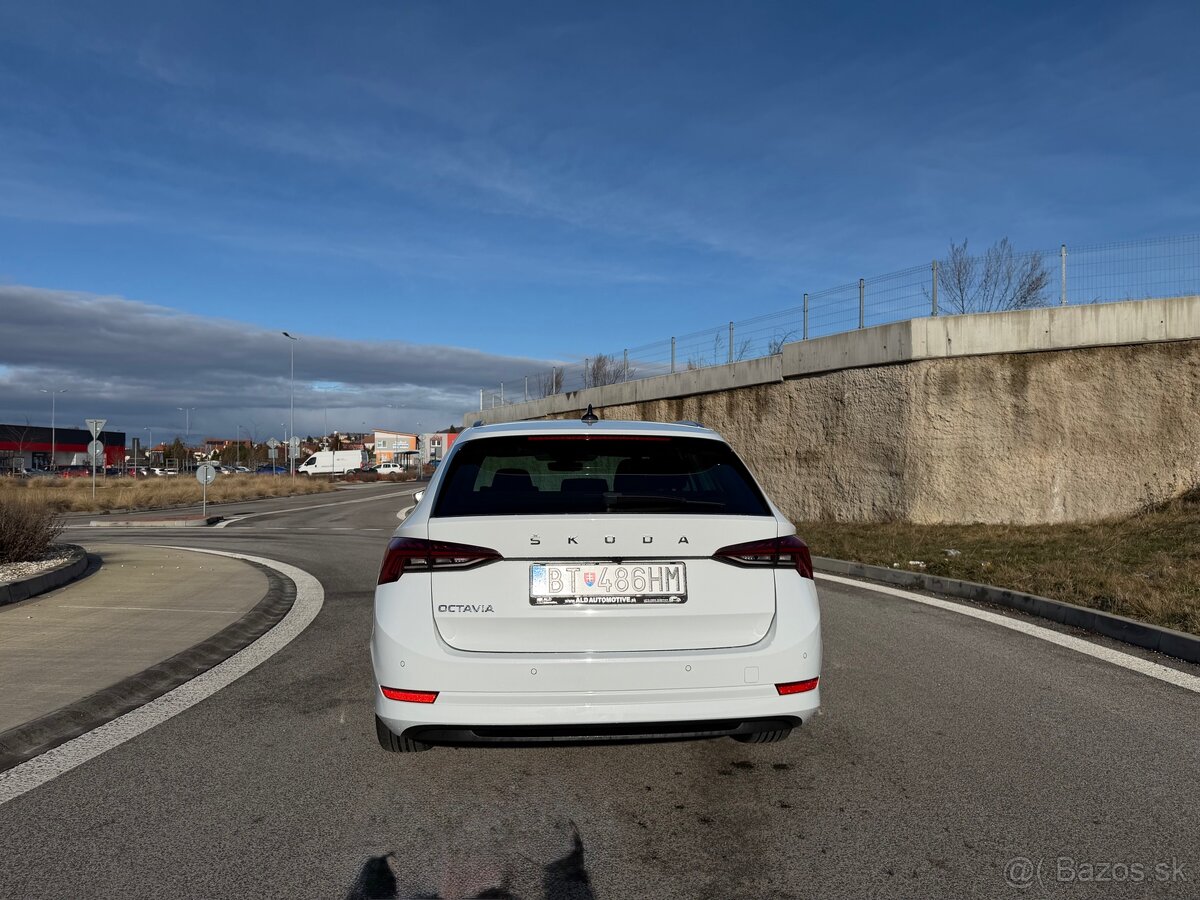 ŠKODA OCTAVIA COMBI 1.5 TSI STYLE ODPOCET DPH - 7