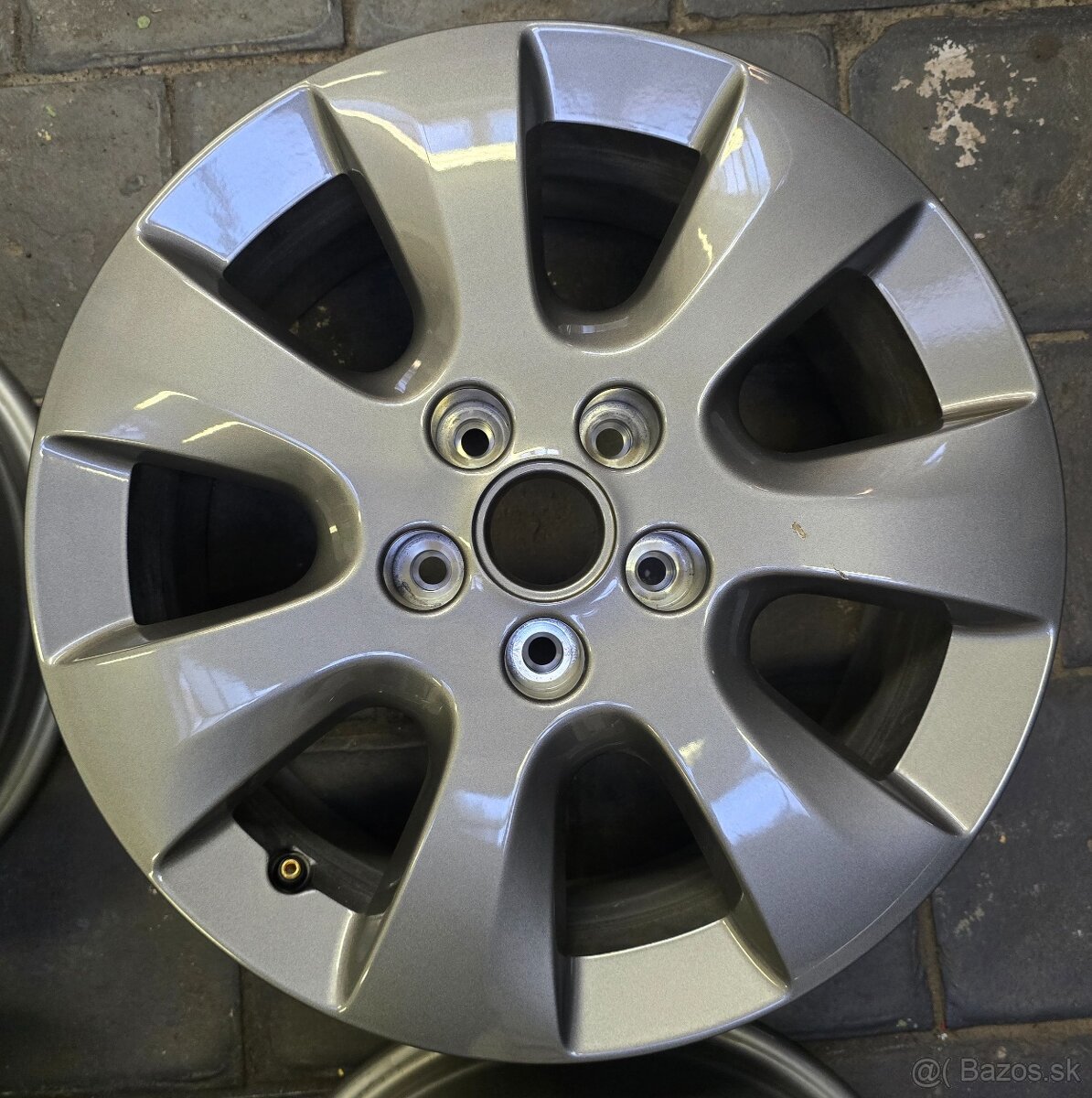 ORIGINÁL OPEL HLINÍKOVÉ DISKY 5x108 R16 - 7