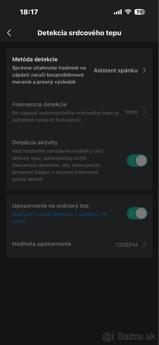 Amazfit GTS smart hodinky - 7