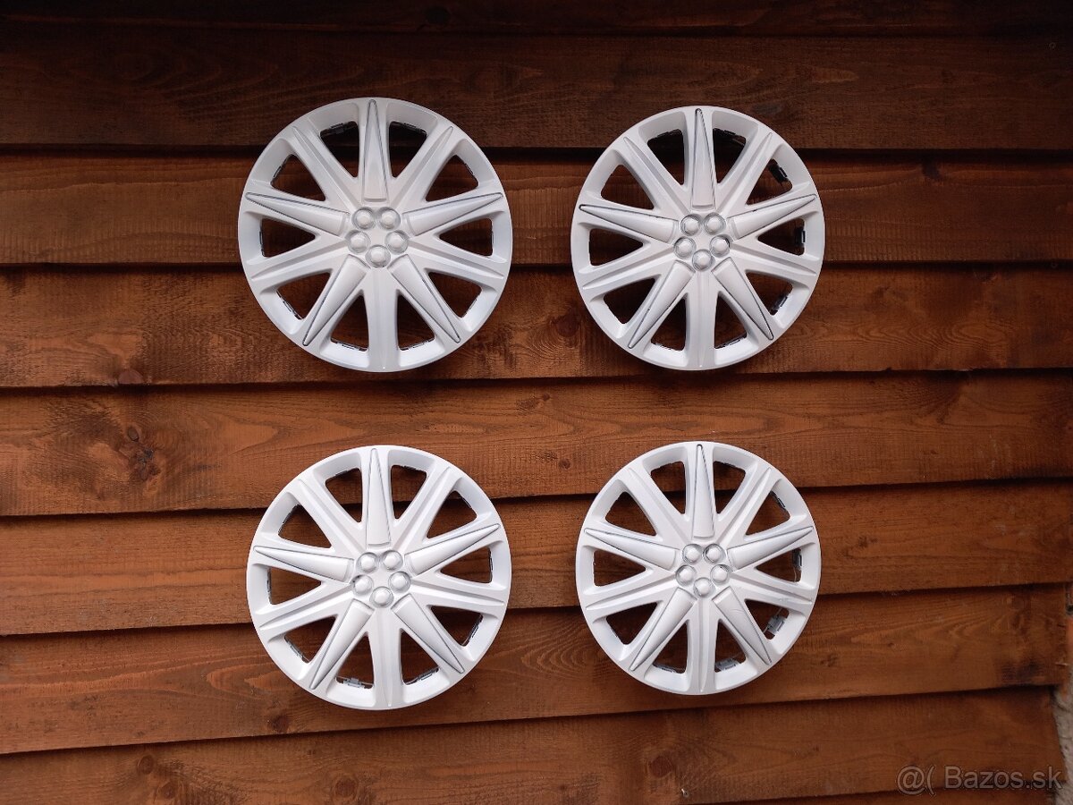 Puklice, sada White - 7