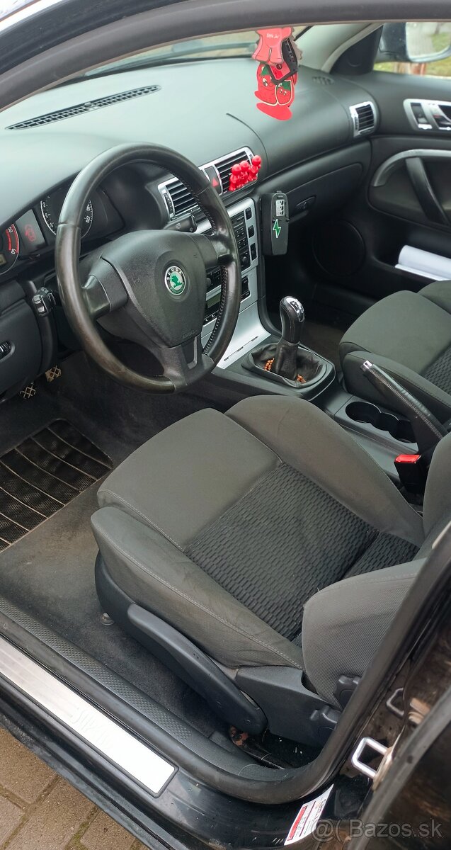 Superb 1 facelift 2008 2.0 TDI - 7