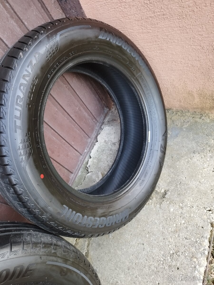 letne pneumatiky 215/60 r17 BRIDGESTONE - 7