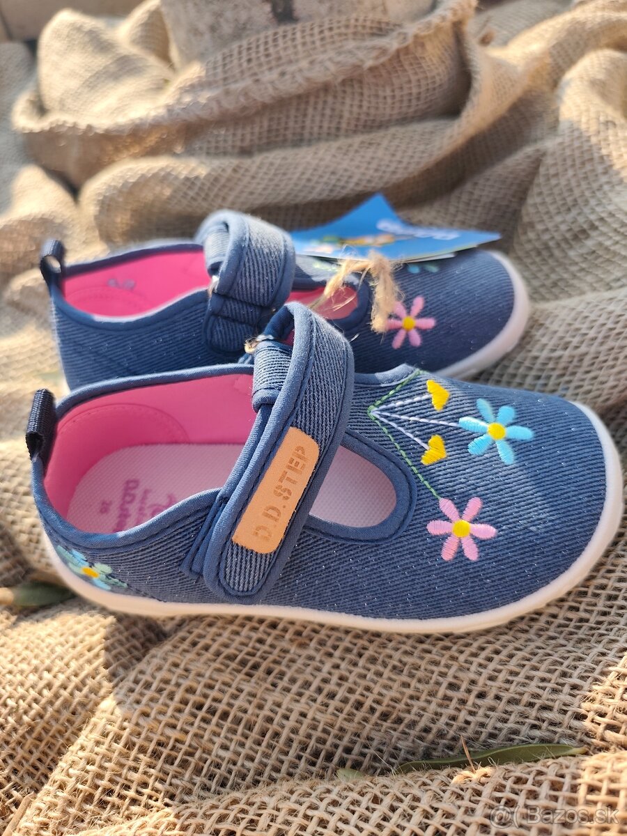 Royal blue csg- ddstep barefoot topanky - 7