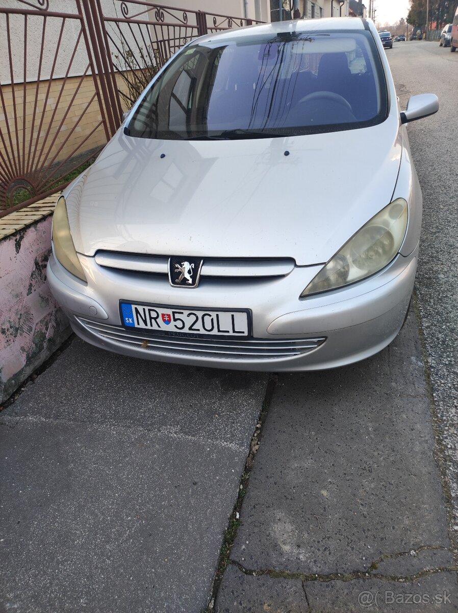 Predám Peugeot 307 - 7