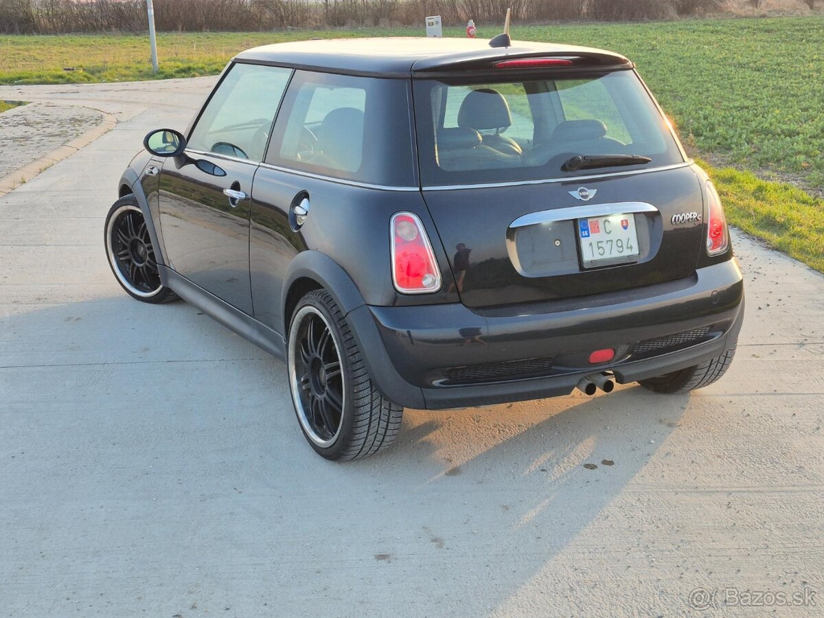 Mini Cooper S, 125kW, 160.250 km, r.v. 2006 - 7