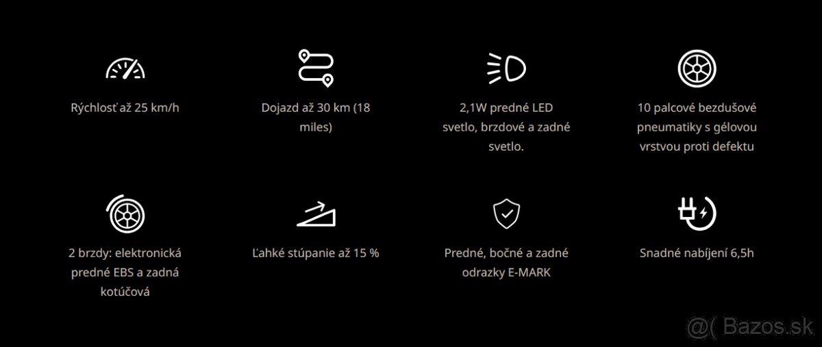Segway ninebot kickscooter F30E - 7