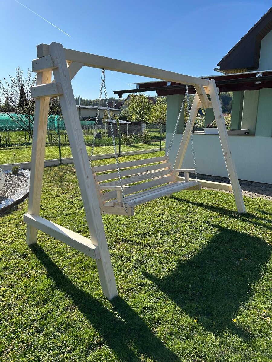 Záhradná hojdačka - 7
