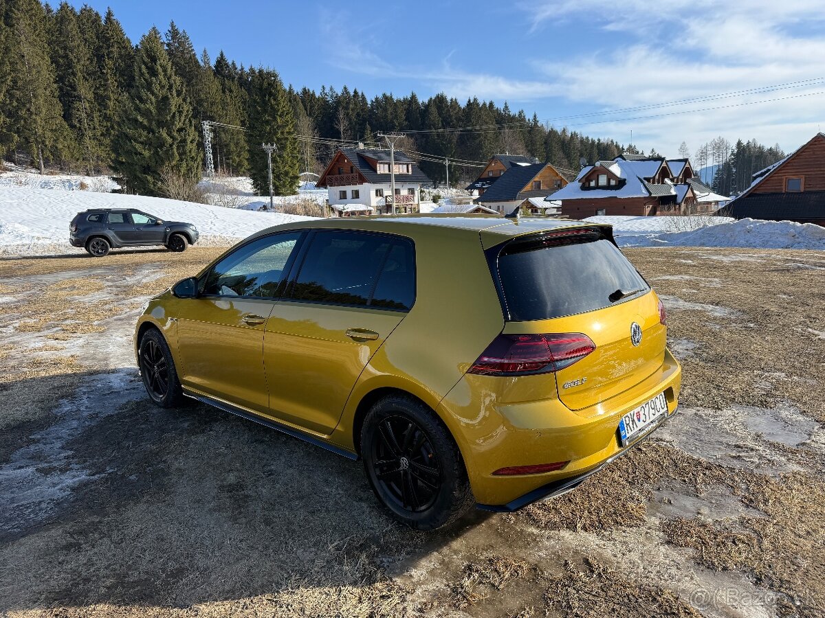 Volkswagen Golf 7,5 Rline 1,4tsi - 7