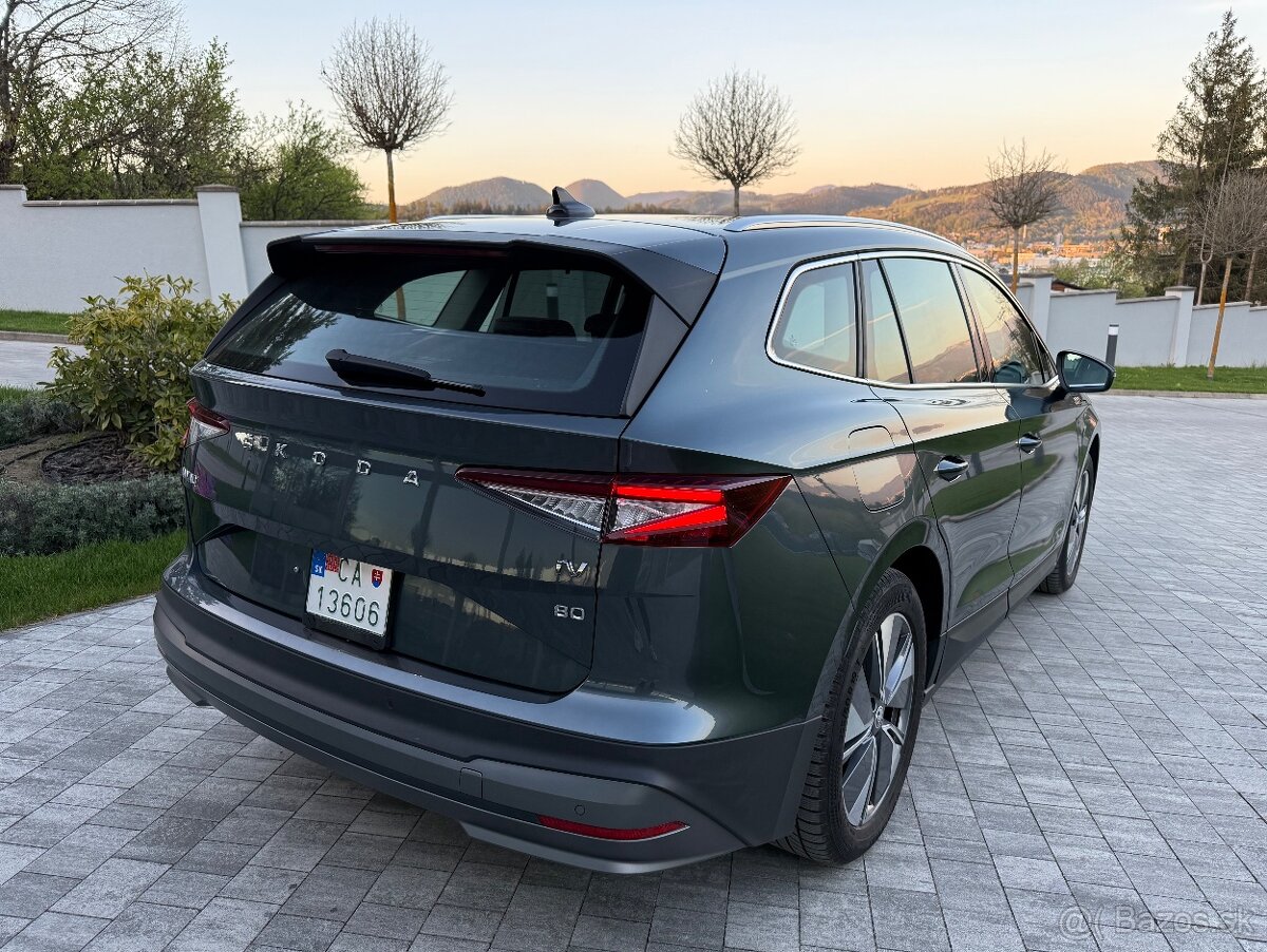 2021 Enyaq iV 80 - 7
