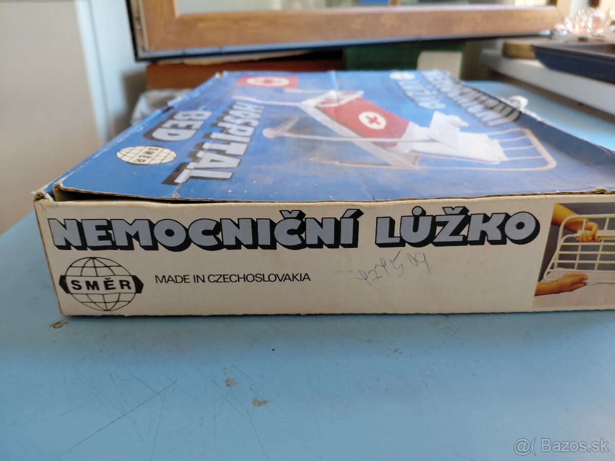 RETRO HRACKA. NEMO. LOZKO - 7