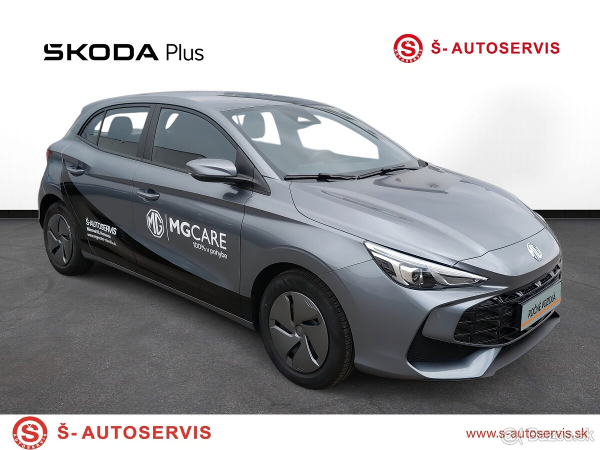 MG MG3 1.5I 85kW 5MP Essential - 7