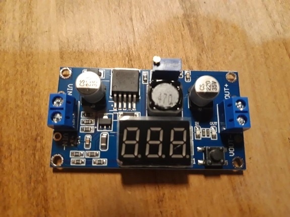 LM2596 DC DC Step Down konvertor - 7