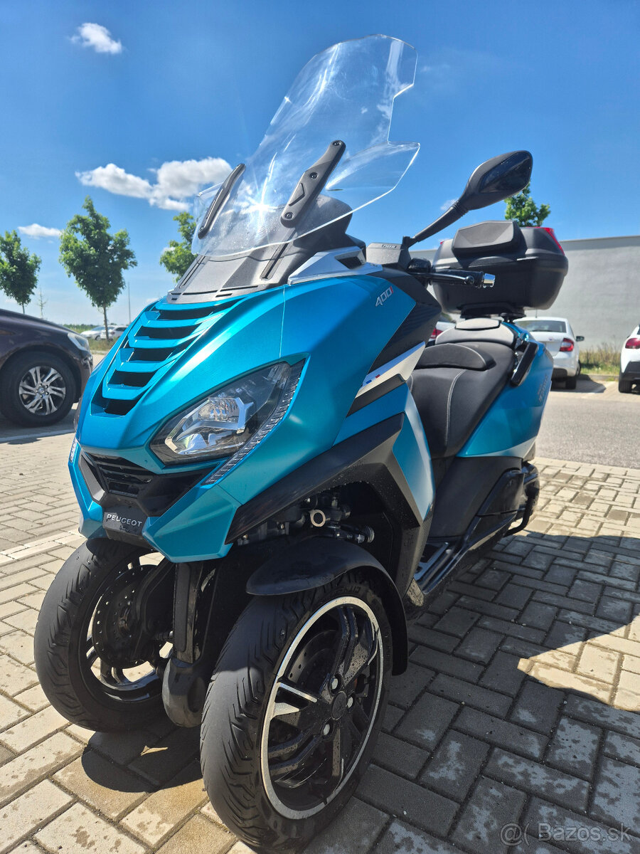 peugeot metropolis 400 - 7