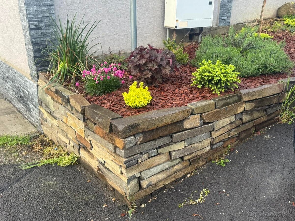 Kamen peskovec zluto hnedi - 7