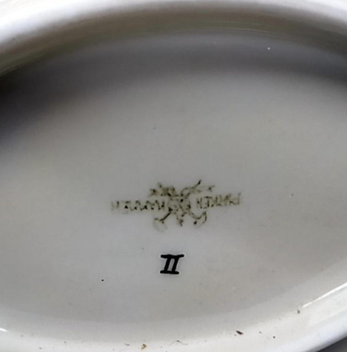 Pirkenhammer veľký kôň porcelánová soška - 7