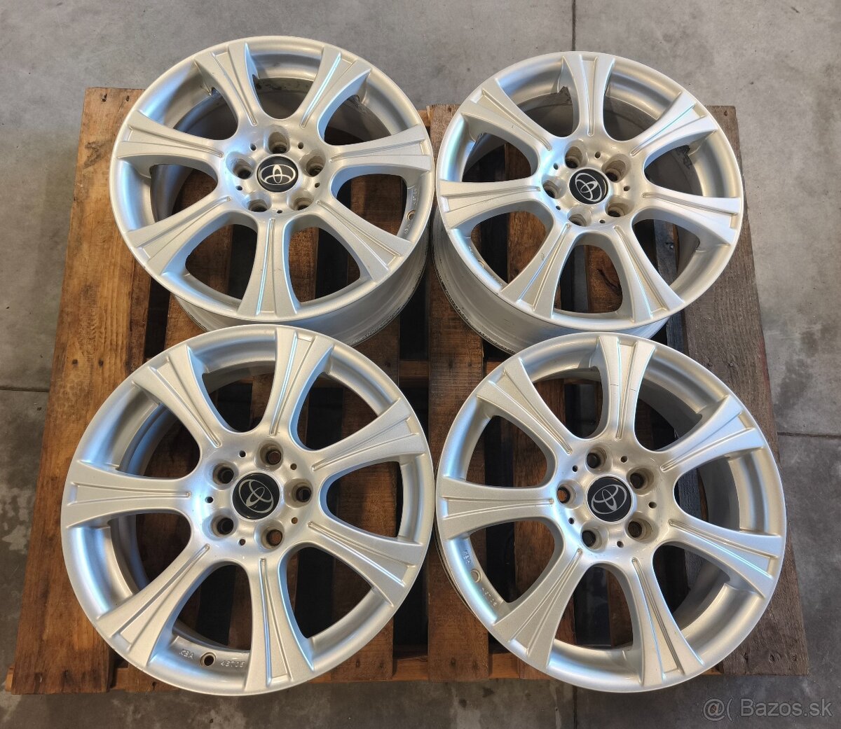 TOYOTA /PRIUS/YARIS/COROLLA/AVENSIS/ALU/R15/16/TPMS - 7