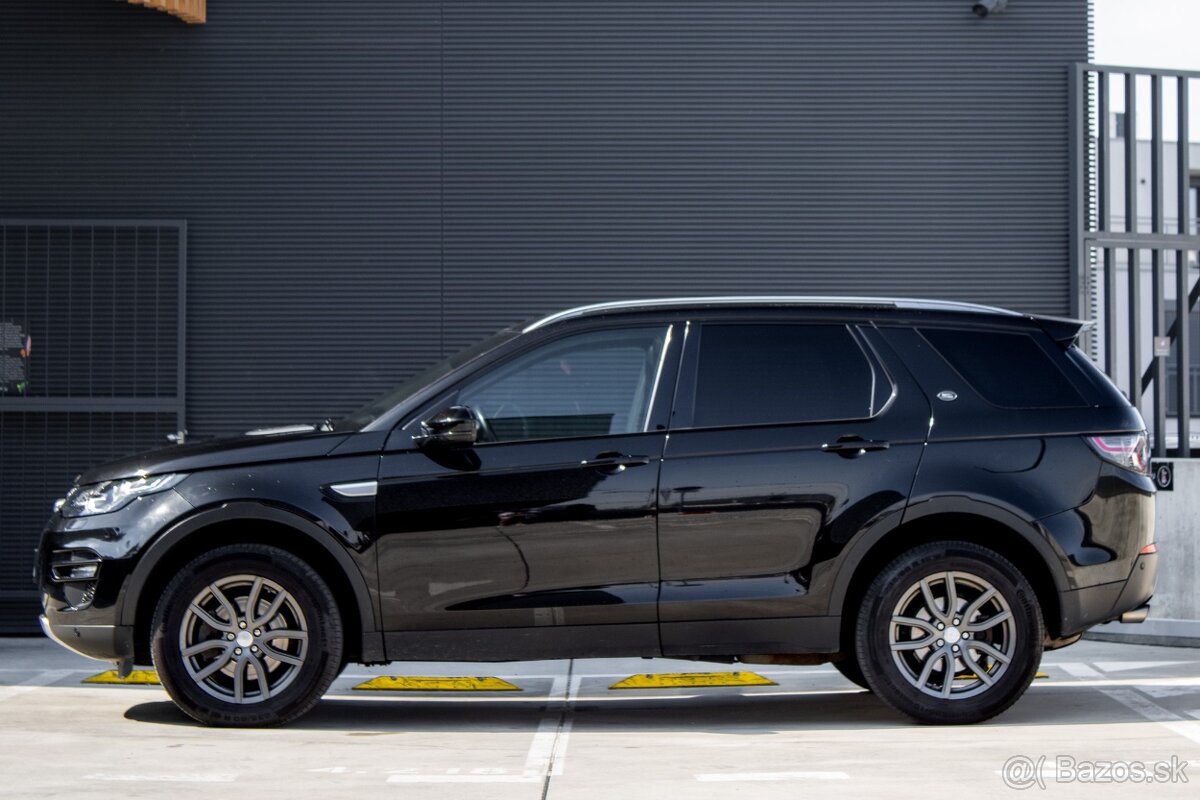 Land Rover Discovery Sport 2.0L TD4 180k HSE Luxury AT 7M - 7