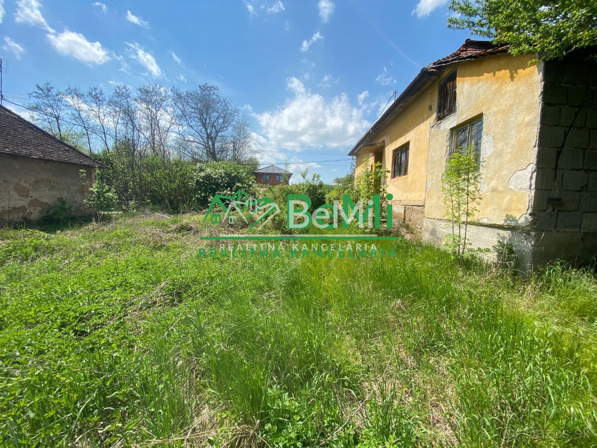 Pozemok v obci Sľažany 3 595 m2 intravilán ID 558-14-MIG - 7