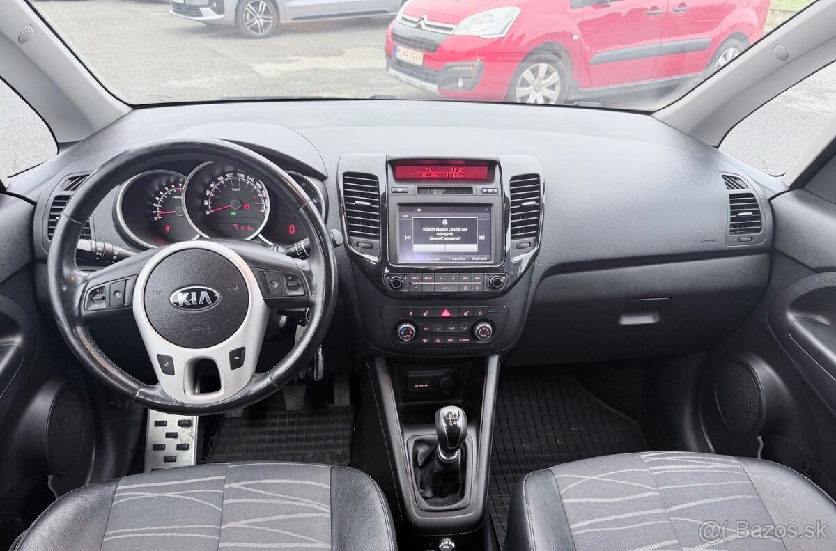 Kia Venga 1.6 CVVT Zlatá Edícia, 92kW, M6, 5d. LPG - 7