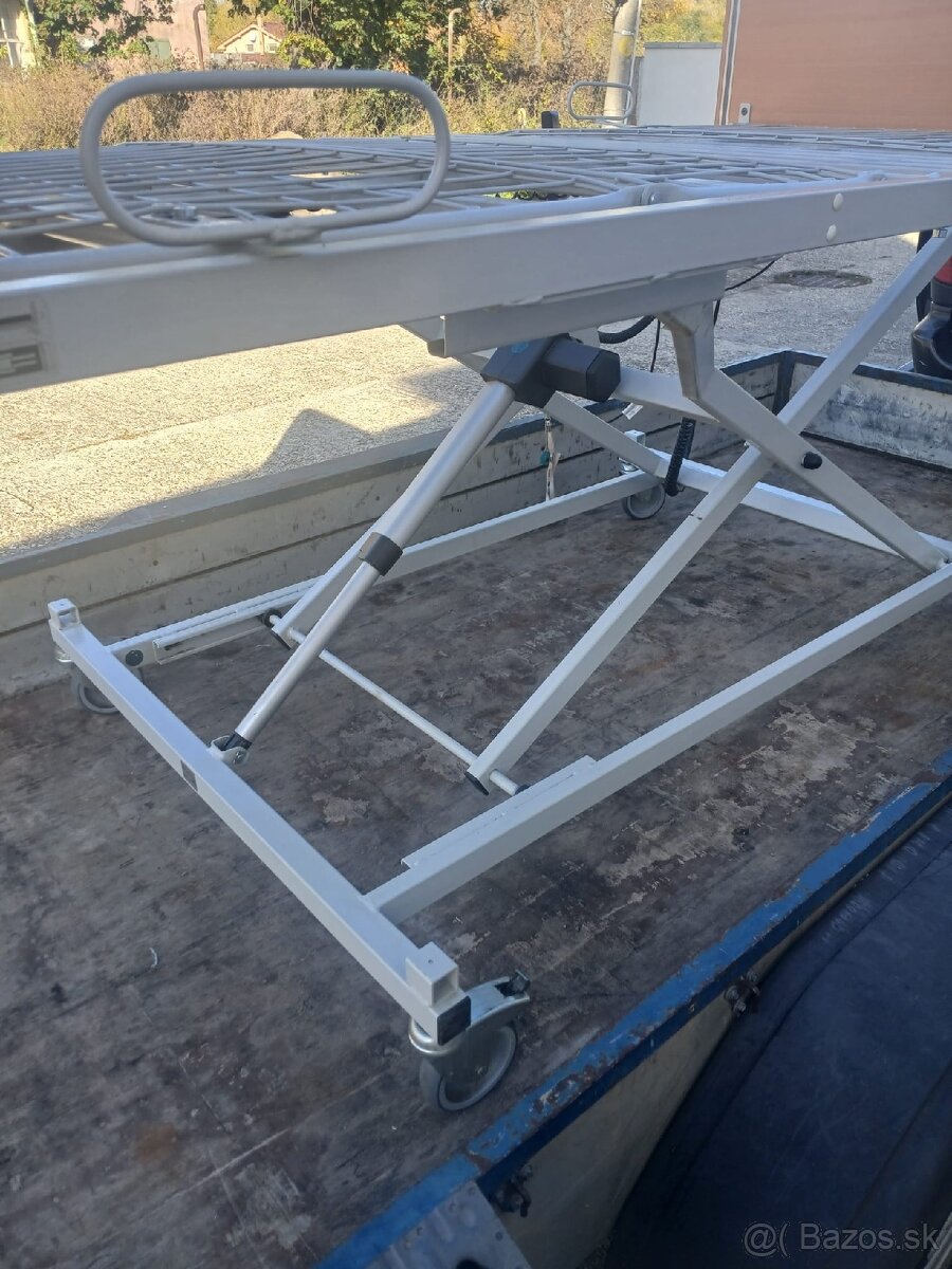 Elektrická zdravotná polohovacia nadrozmerna posteľ - 7