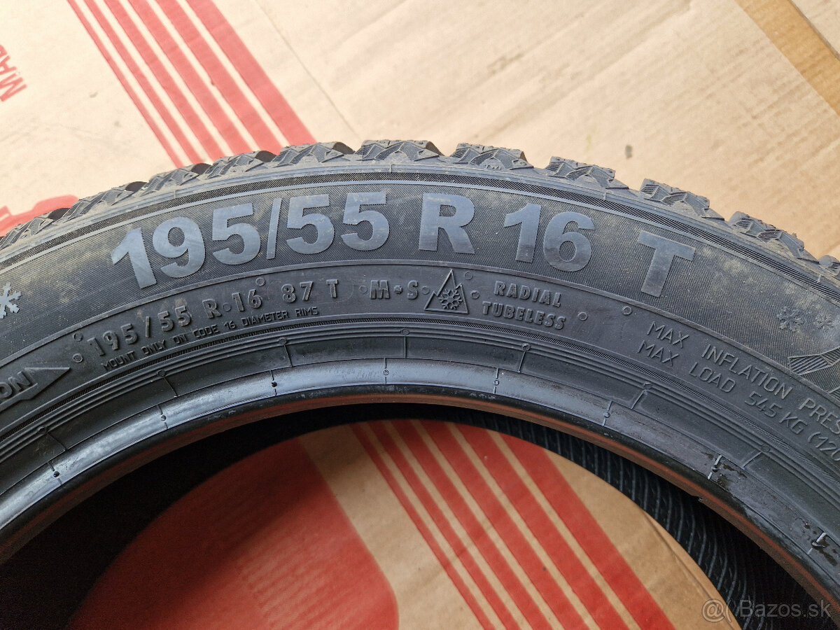 195/55 r16 zimne pneumatiky 2KS 195 55 16 - 7