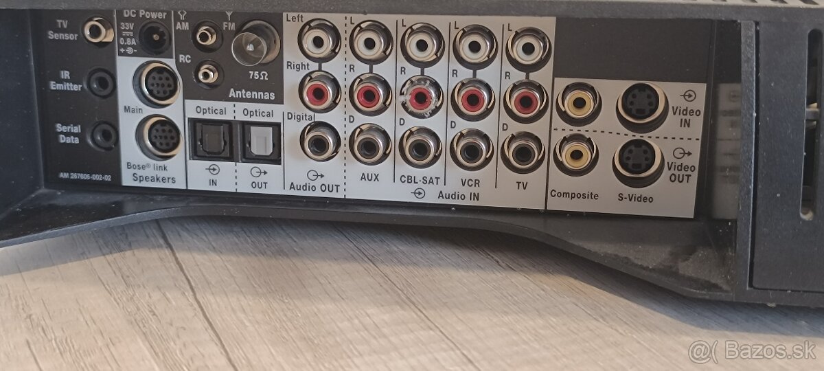 Predám 5.1 domáce kino Bose Lifestyle 48 - 7