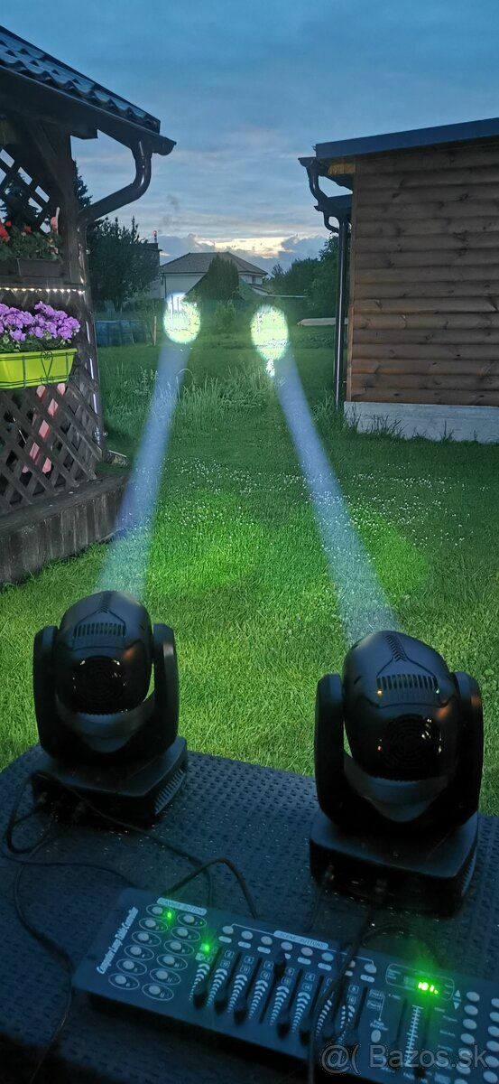 2ks rotačné hlavy 150W - 7