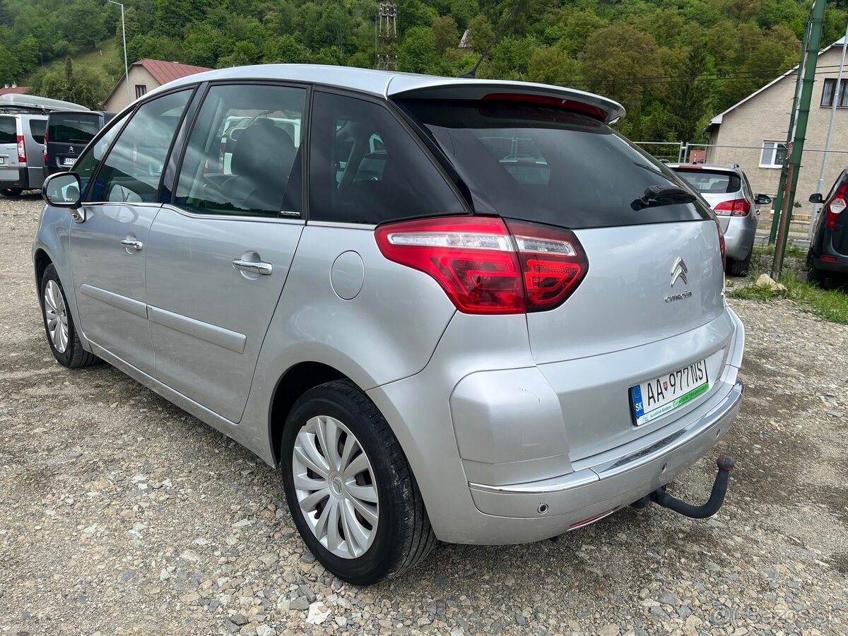 Citroen C4 Picasso A/T 2013 195 000 km 2.0 HDi 110kw - 7