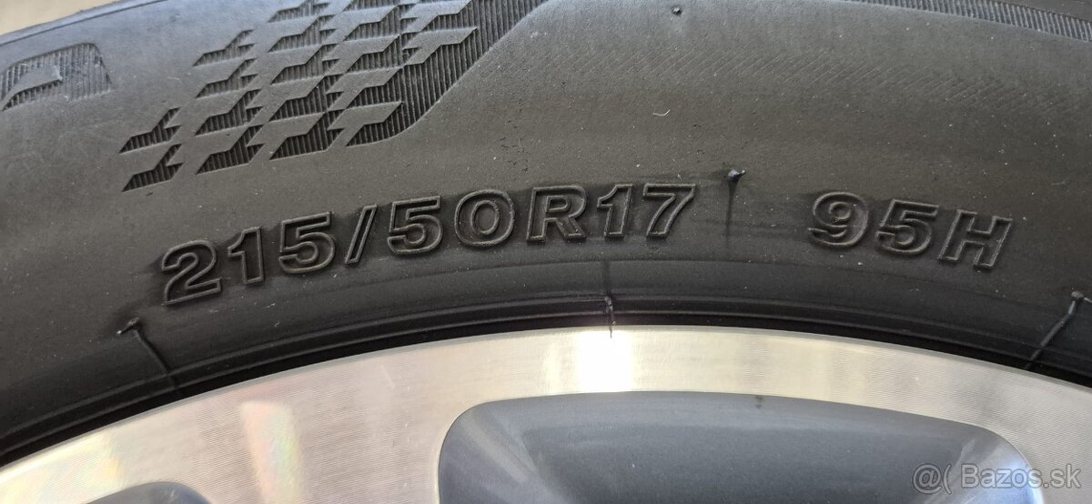 Hliníkové Disky 4x108 R17 ET20 Opel Crossland X Bi-color - 7