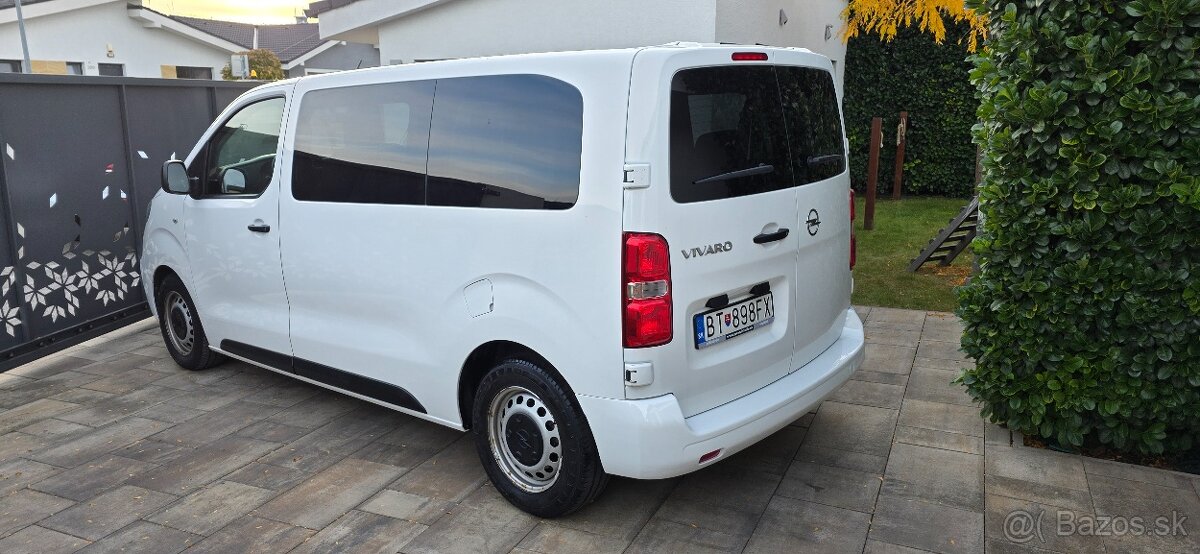 Opel Vivaro Zafira Life 1.5 CDTi 120k M Enjoy štandard - 7