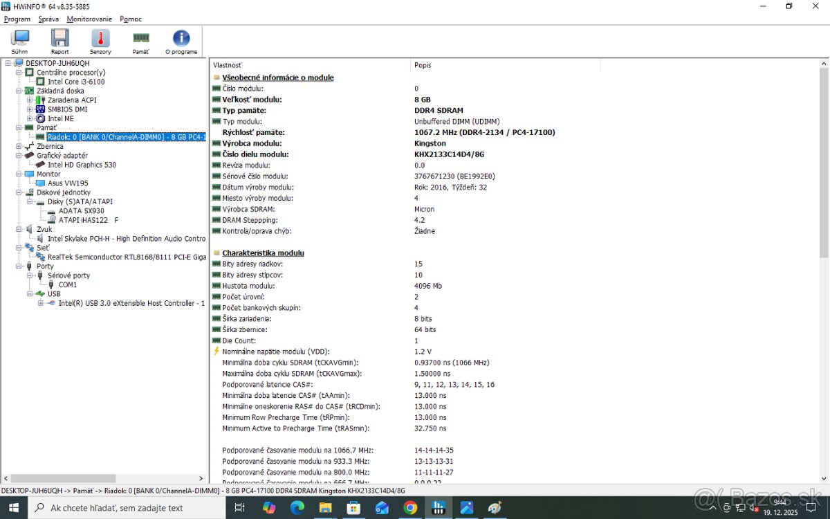 Počítačová zostava MSI - 7
