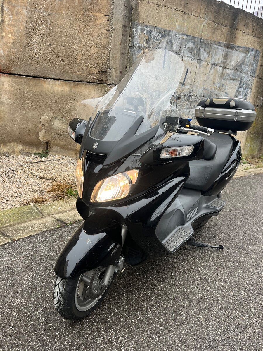 SUZUKI BURGMAN AN650 Executive - 7