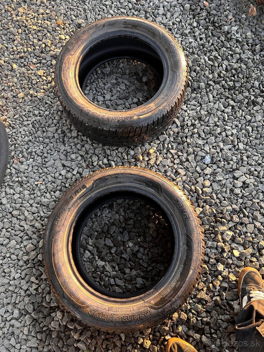 Predam 215/55/16 zimné 2ks - 7