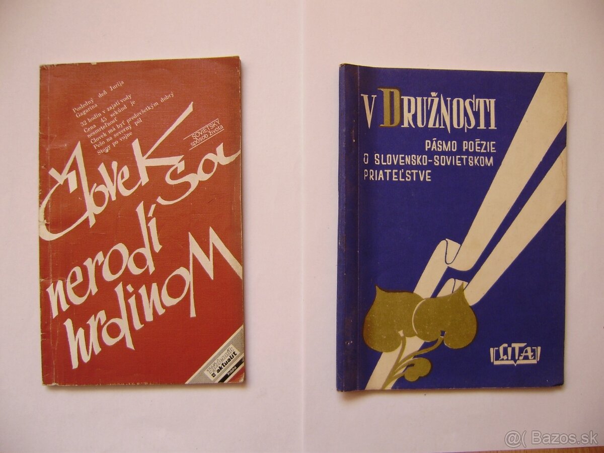 Predám knihy a brožúry, socialistická propaganda. - 7