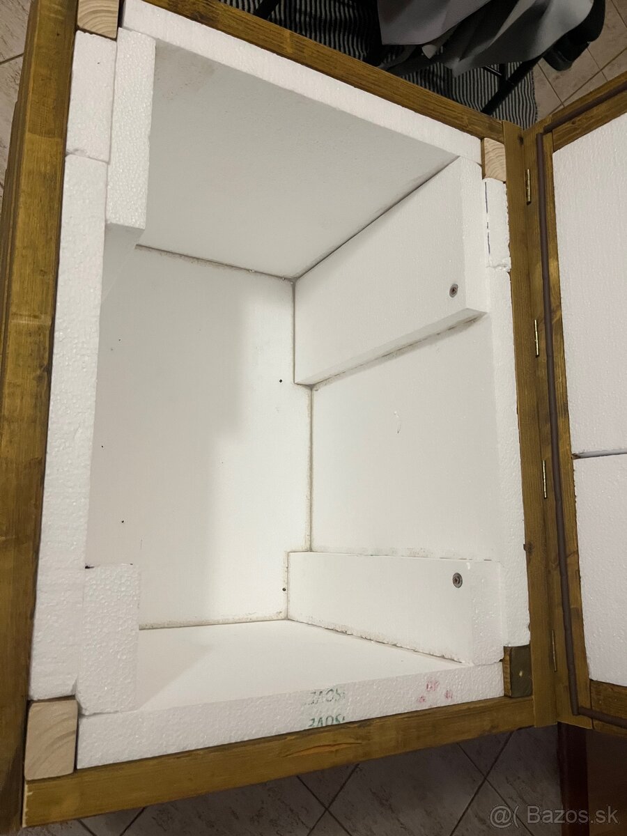 Štýlový drevený box - 7