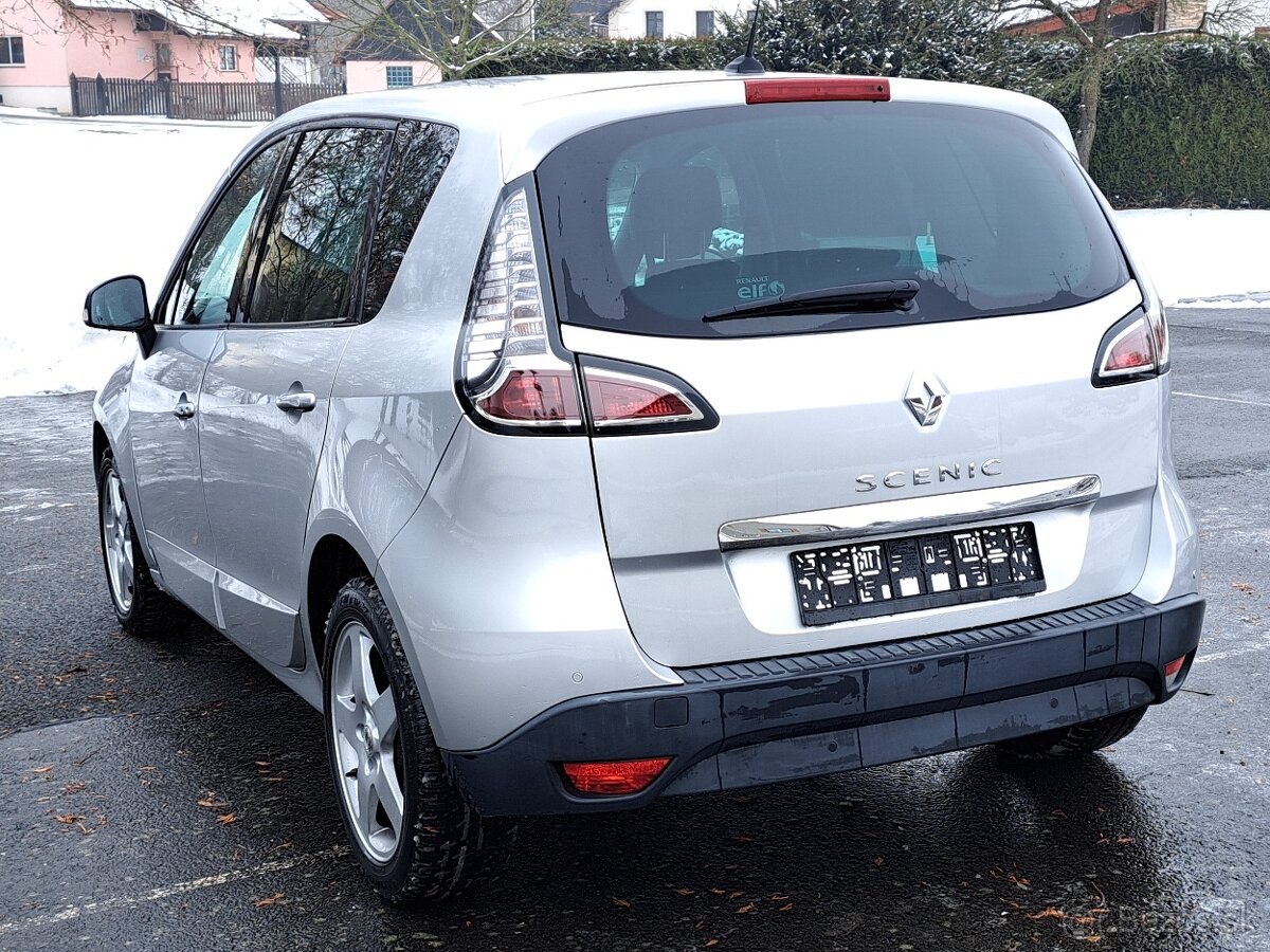Renault Scenic 1.2 85kw,NAVI,KŮŽE,BOSE,MODEL 2014 - 7