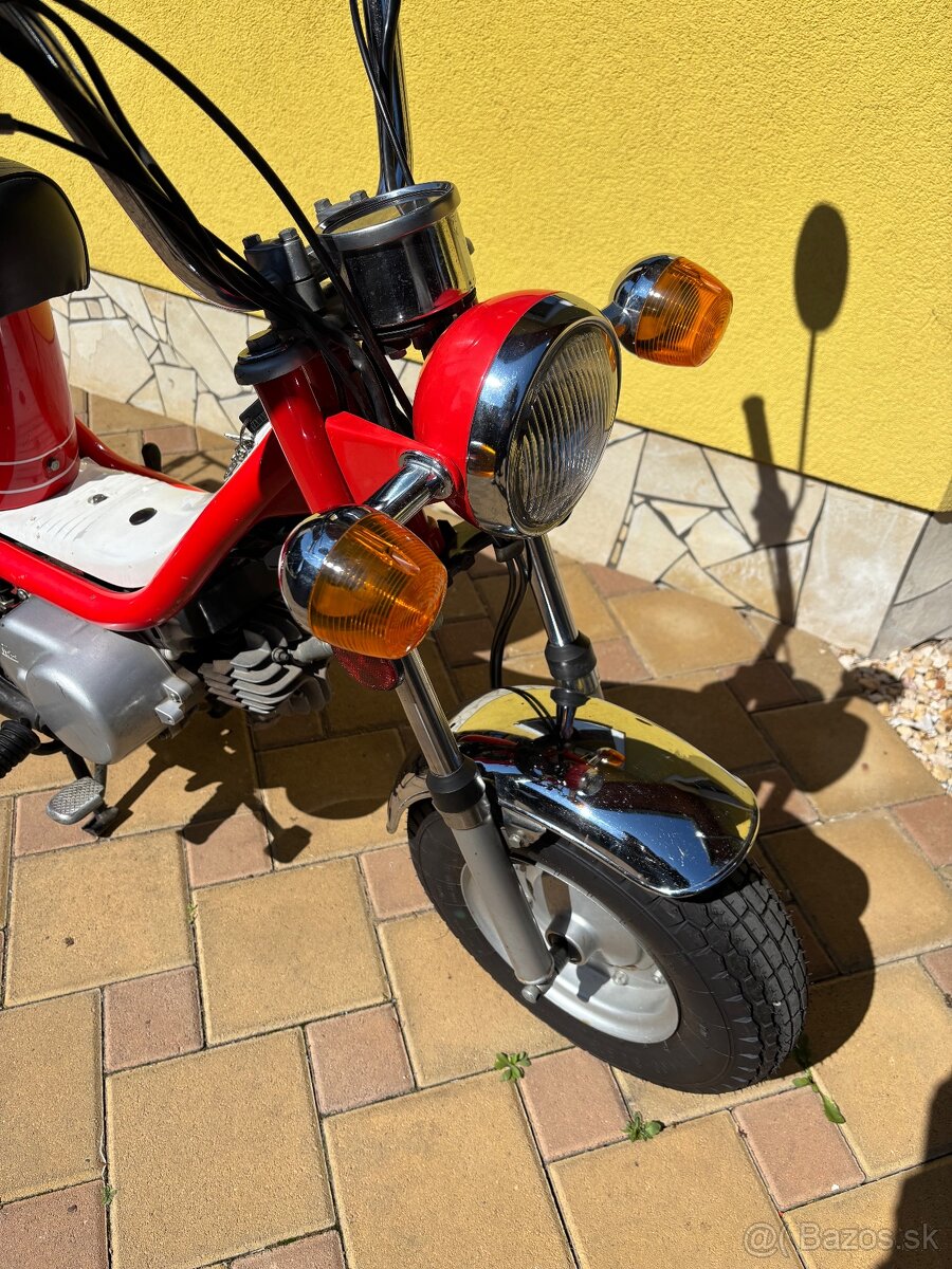 Yamaha Chappy LB50 r.v. 1976 - 7