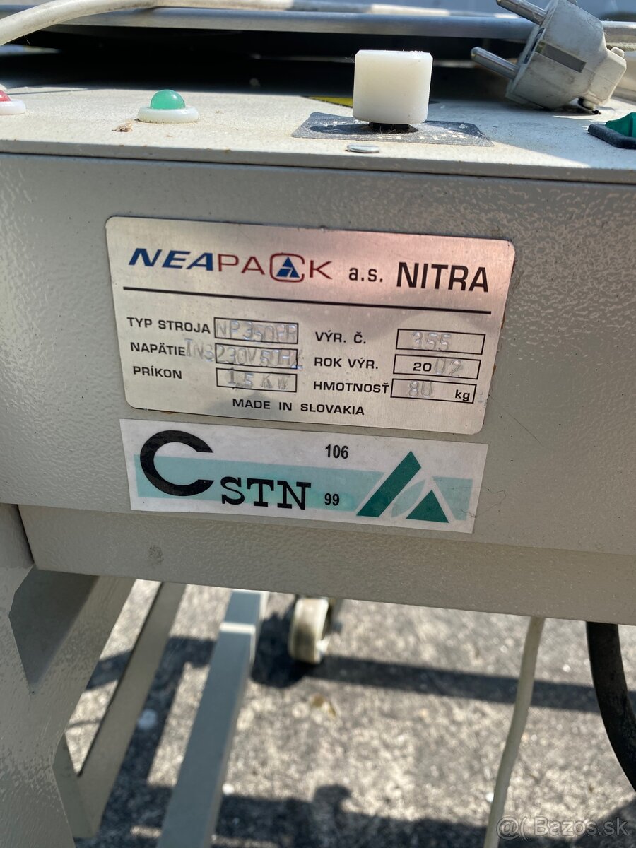 Termo baliaci stroj - balicka na fóliu (shrinking machine) - 7