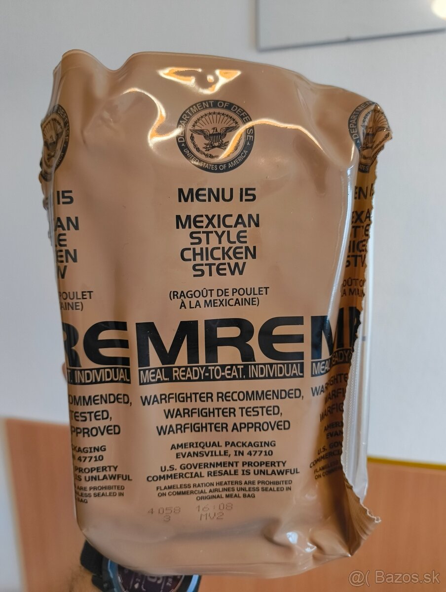 MRE Americkej Armády 🇺🇲 - 7