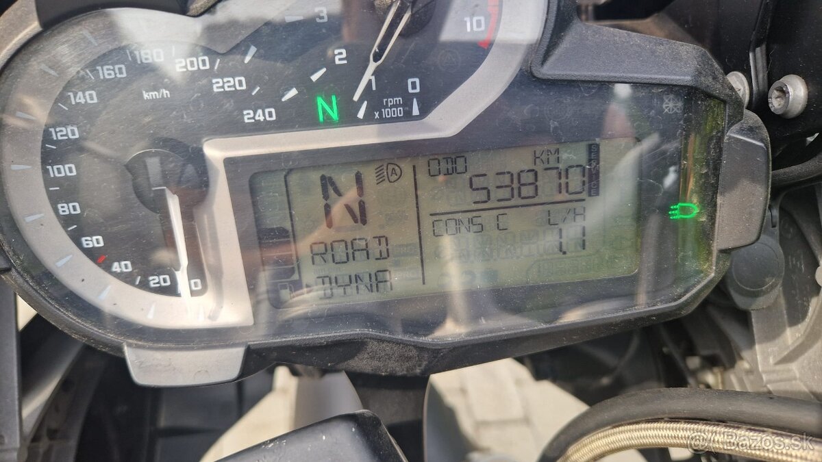 Predám BMW R1200 GS - 7