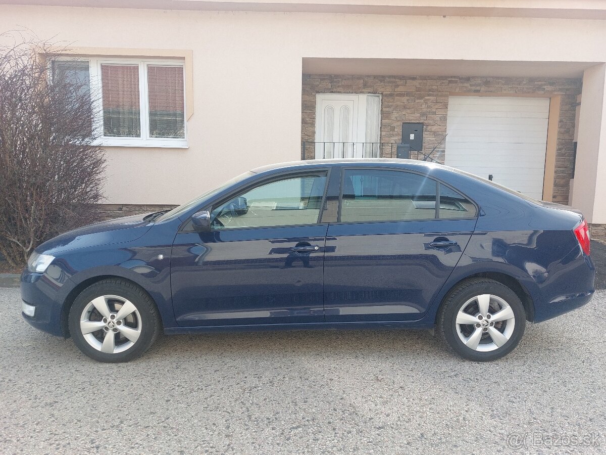 Škoda Rapid 1.6 TDI - 7