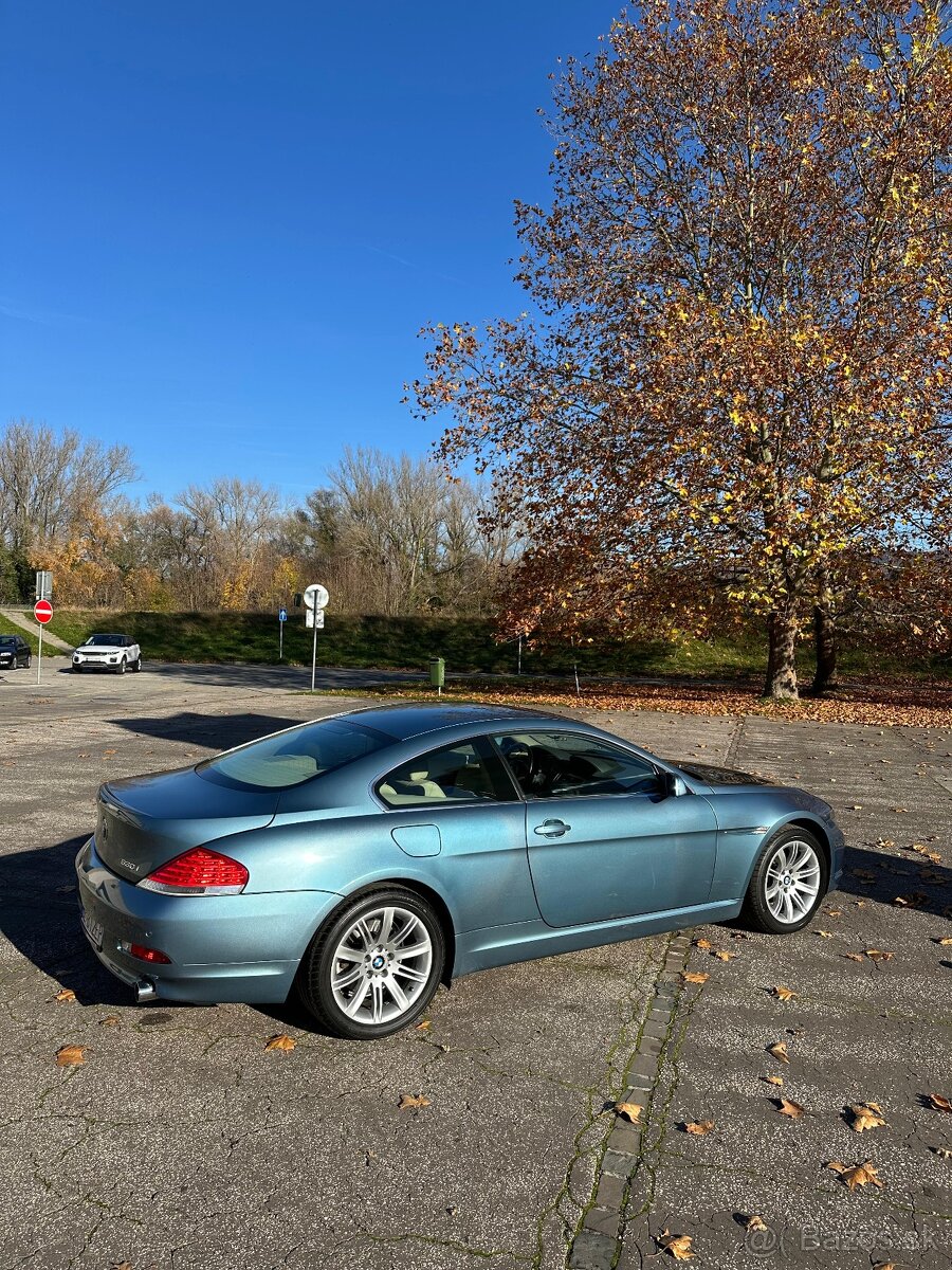 BMW Rad 6 Coupé 630 190kW AT A6 - 7