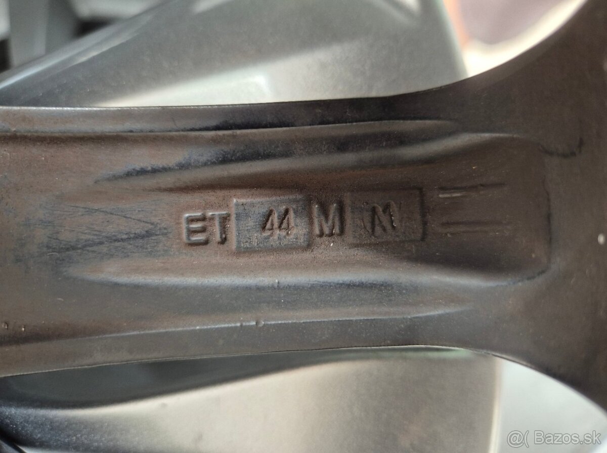 5x115 r17 ET44 x 7J elektróny OPEL - 7