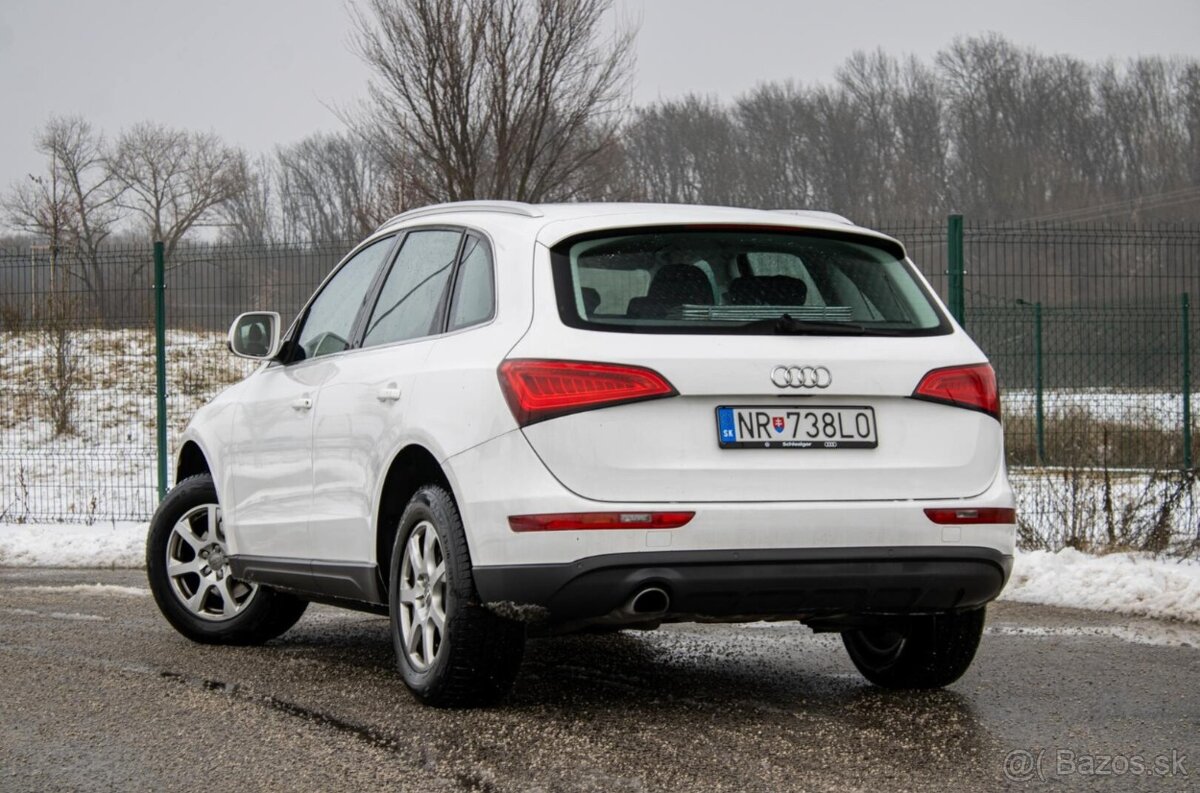 Audi Q5 2.0 TDI 110kW - manuál - 7
