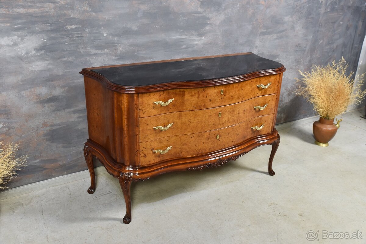 STAROŽITNÁ KOMODA - 7