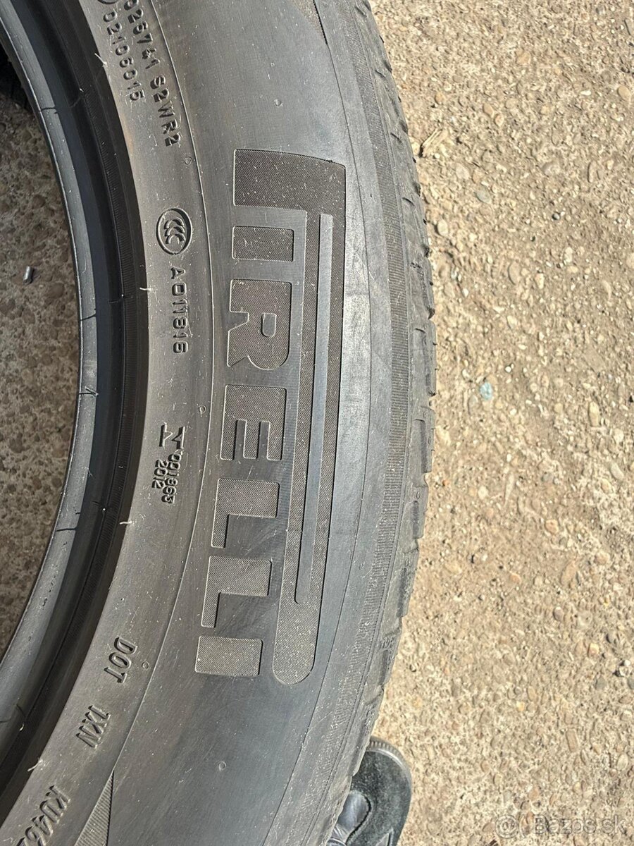 Predám Pirelli Scorpion Zero 255/60 R20 - 7
