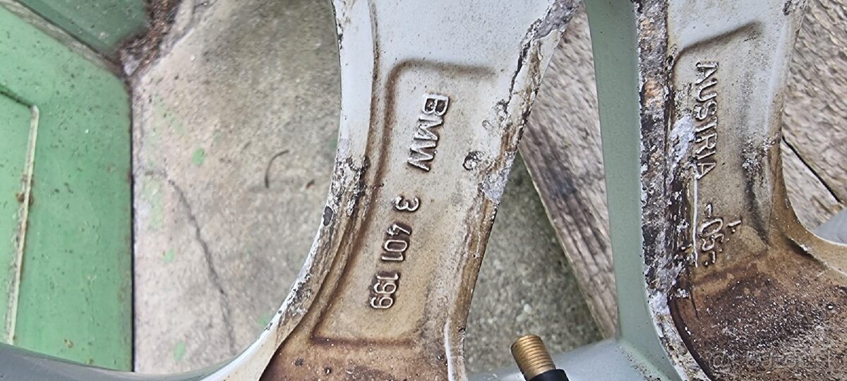 Disky BMW x3 E83 , r17 - 7