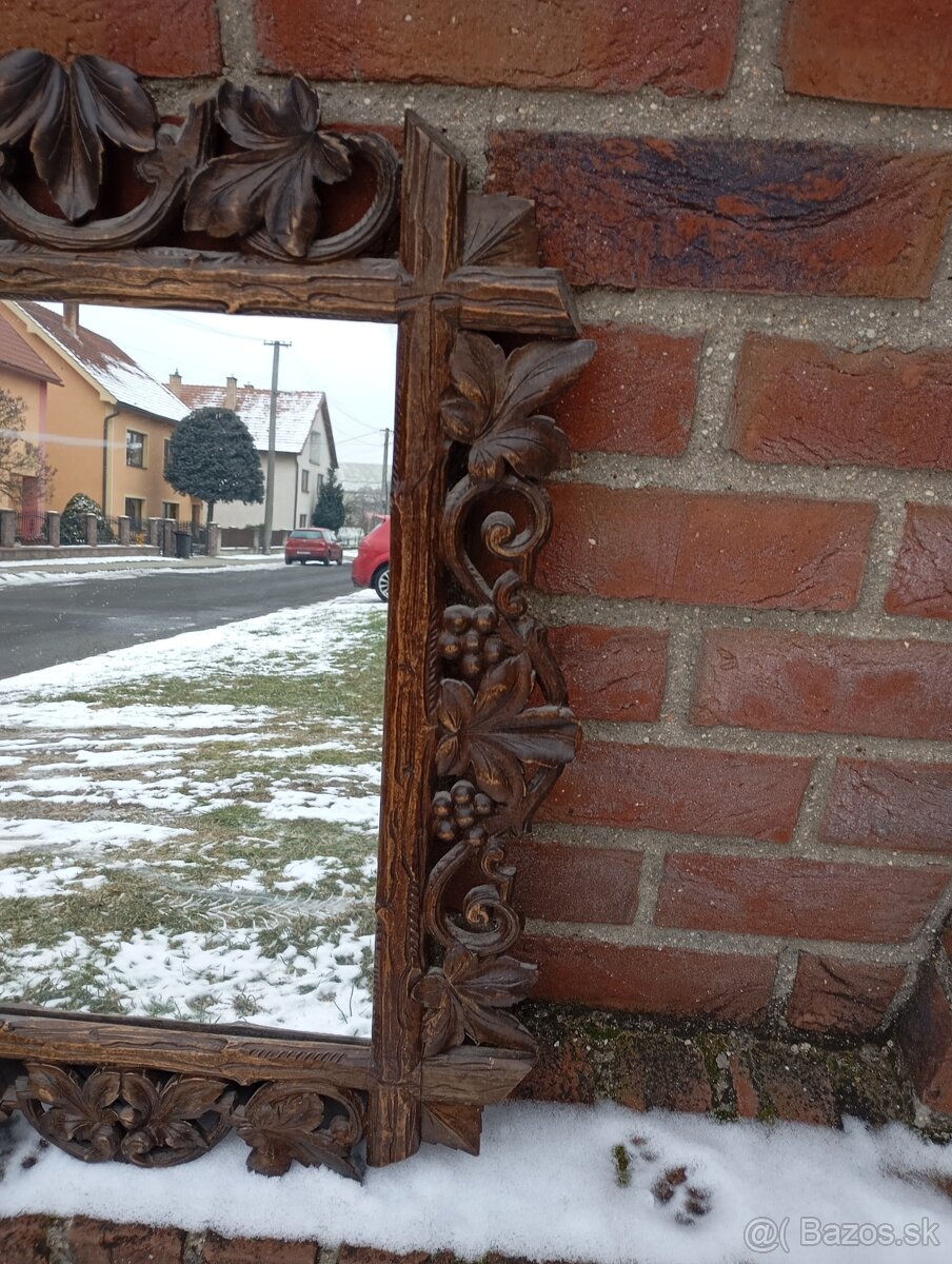 Predám pekné drevené rami - 7