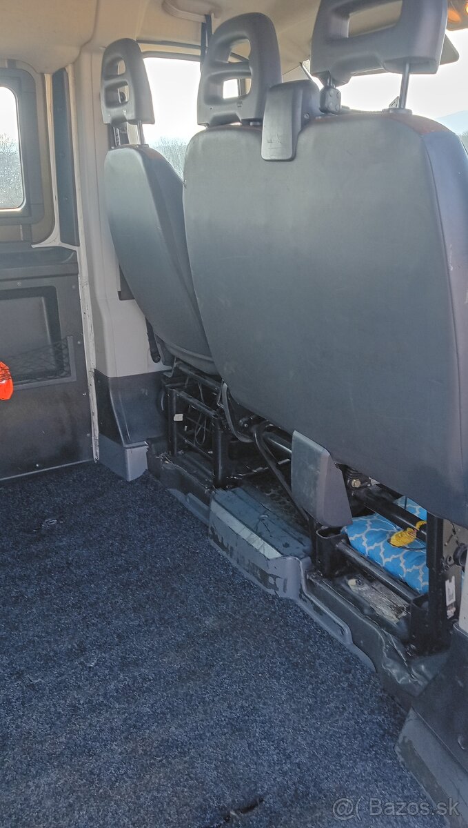 Predám Fiat Ducato bus 2,2 diesel - 7